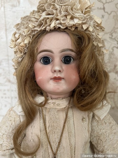 Антикварная кукла S&H DEP Jumeau