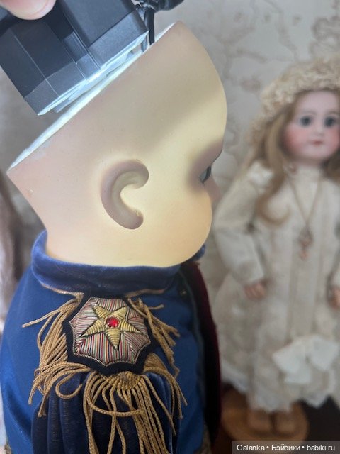 Редкая французская кукла Jules Nicholas Steiner Phenix 93 (фото 8)