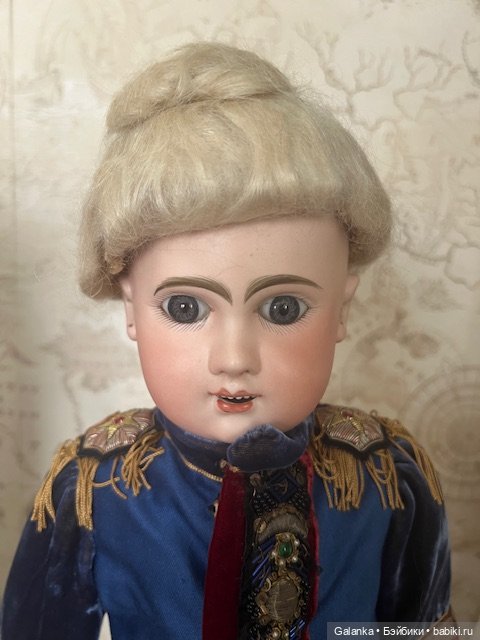 Редкая французская кукла Jules Nicholas Steiner Phenix 93 (фото 4)