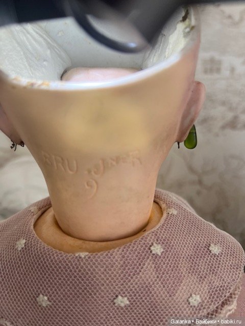 Антикварная кукла Bru — Антикварные куклы (фото 6)