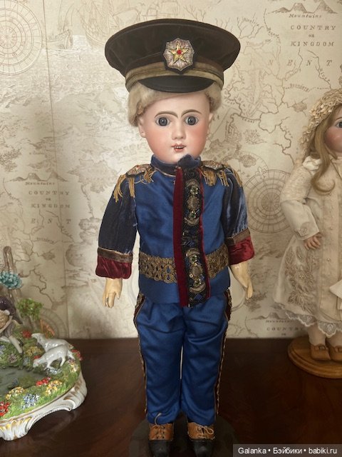 Редкая французская кукла Jules Nicholas Steiner Phenix 93 (фото 2)