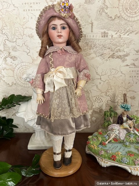 Антикварная кукла Bru — Антикварные куклы (фото 3)