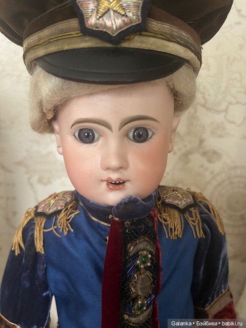 Редкая французская кукла Jules Nicholas Steiner Phenix 93 (фото 3)