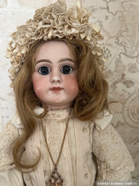 Антикварная кукла S&H DEP Jumeau (фото 5)