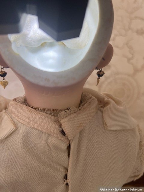 Антикварная кукла S&H DEP Jumeau (фото 8)