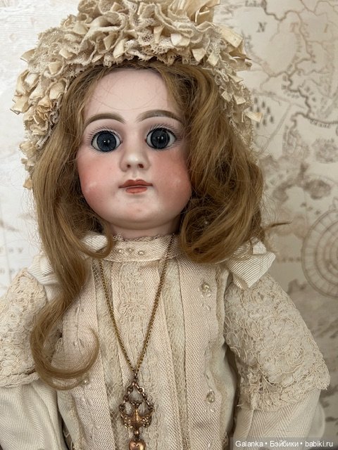 Антикварная кукла S&H DEP Jumeau (фото 4)