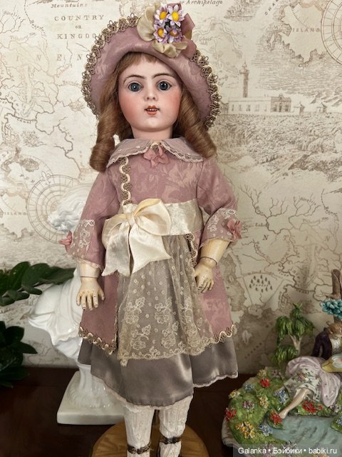Антикварная кукла Bru — Антикварные куклы (фото 2)