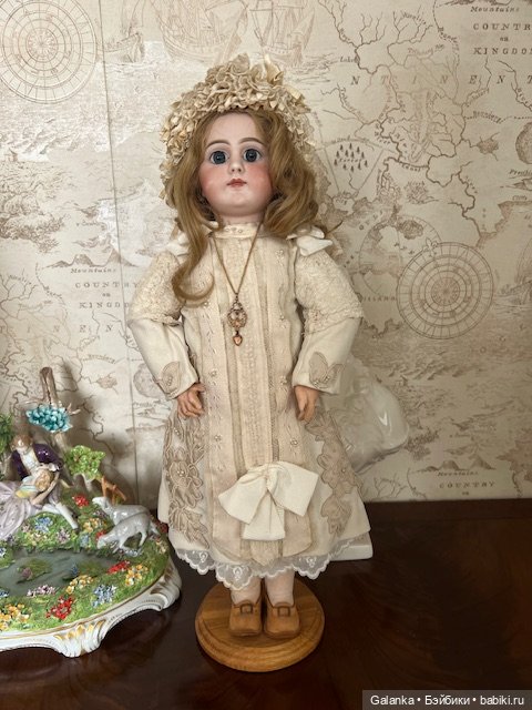 Антикварная кукла S&H DEP Jumeau (фото 3)