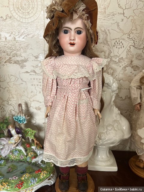 Французская кукла Jules Nicholas Steiner (фото 3)