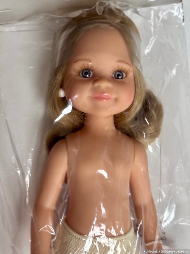 Клео с серёжками русые волосы (фото 3)