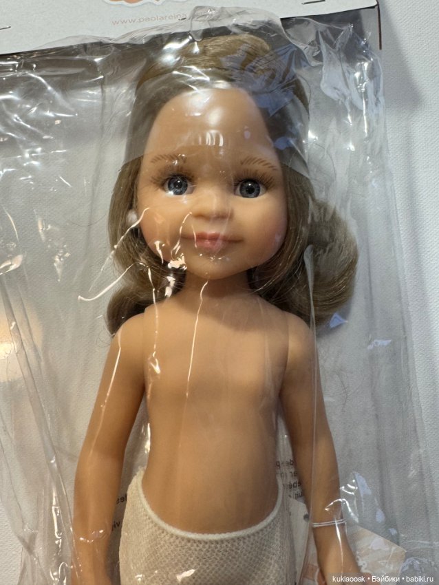 Клео с серёжками русые волосы (фото 6)