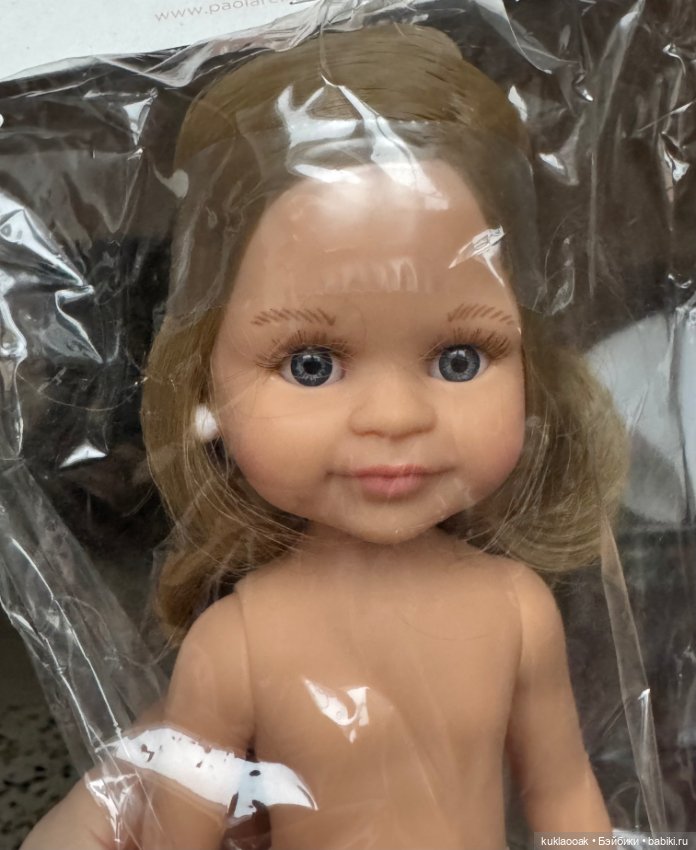 Клео с серёжками русые волосы (фото 4)