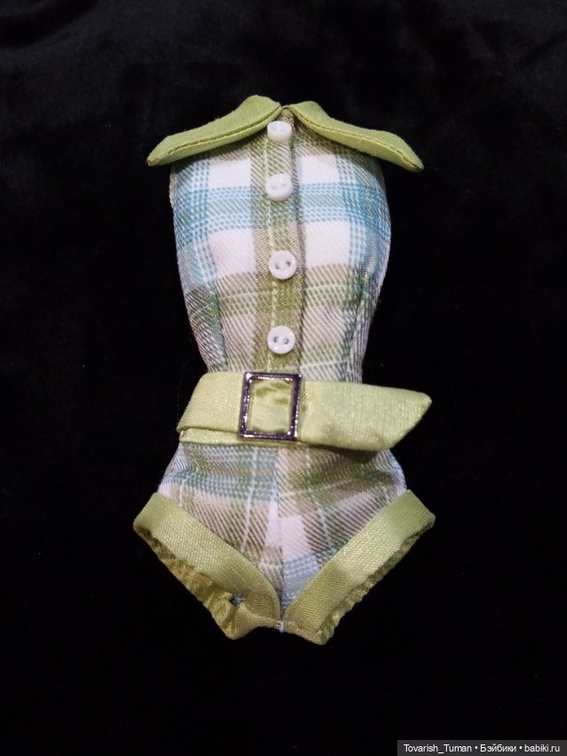 Аутфит Мизи "долина кукол: долгое, жаркое лето" Глория (фото 2)