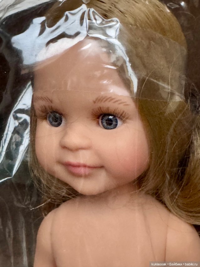 Клео с серёжками русые волосы (фото 2)