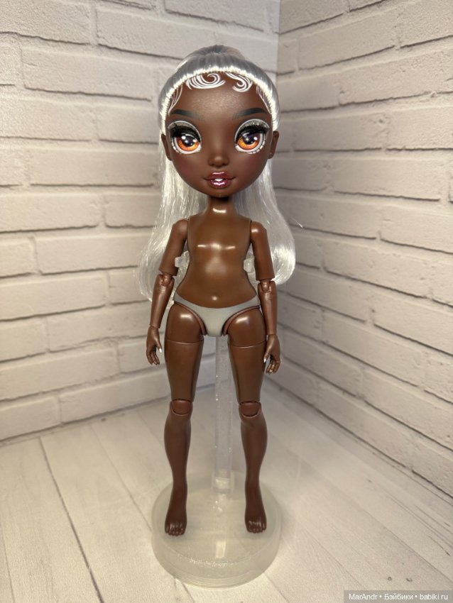 Кукла Rainbow High Аиша — Игровые куклы