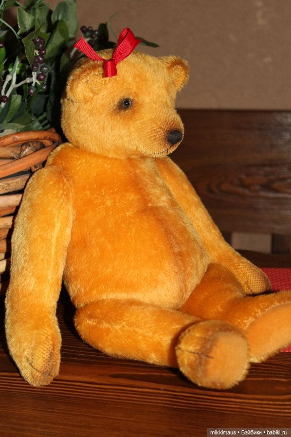 Мишка Тедди - Подсолнух — Авторские игрушки (фото 2)
