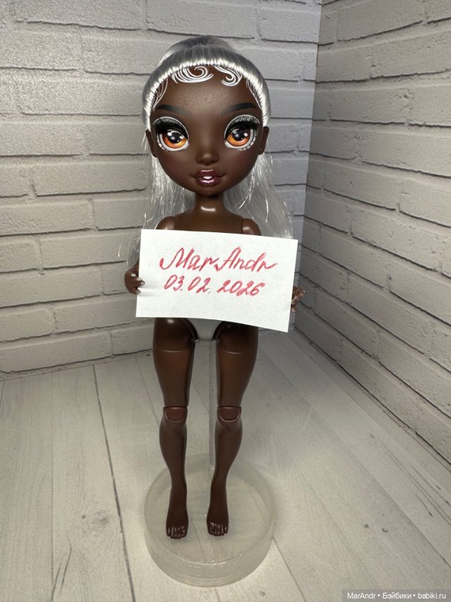 Кукла Rainbow High Аиша — Игровые куклы (фото 10)