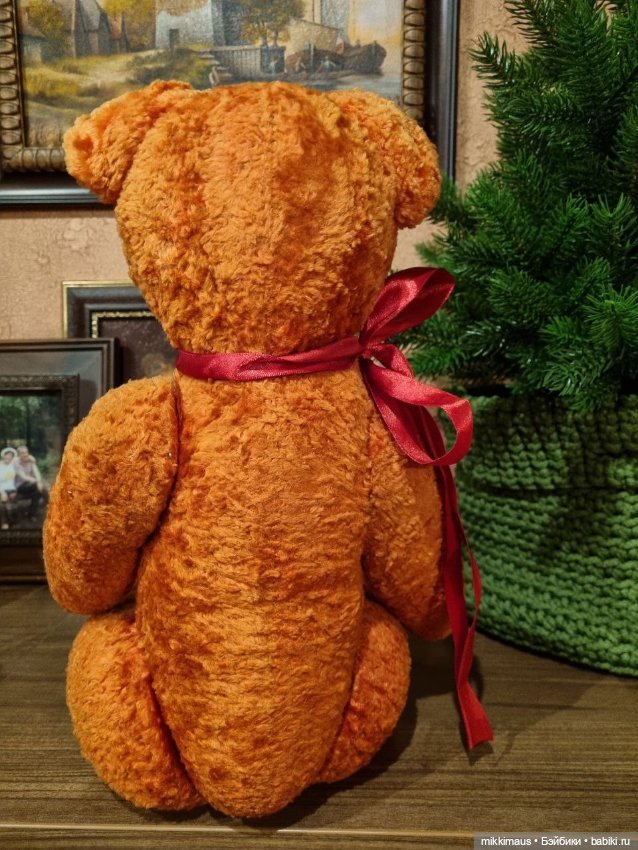 Советский мишка из плюша — Винтажные куклы и игрушки детства (фото 5)