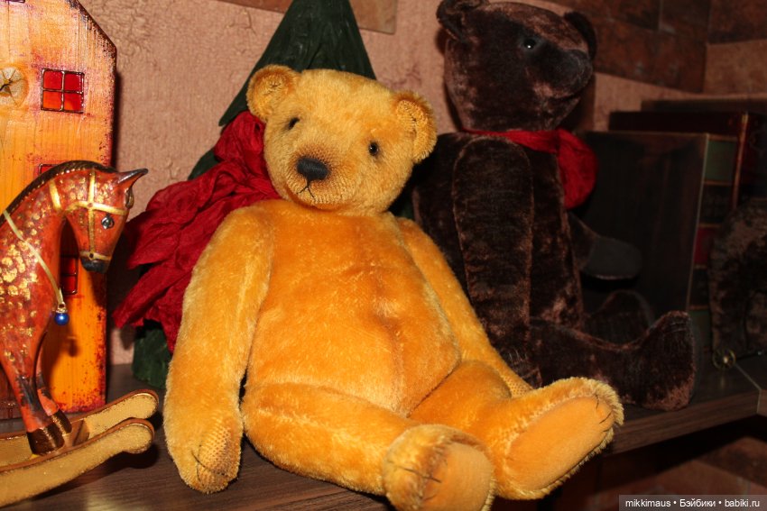 Мишка Тедди - Подсолнух — Авторские игрушки (фото 8)