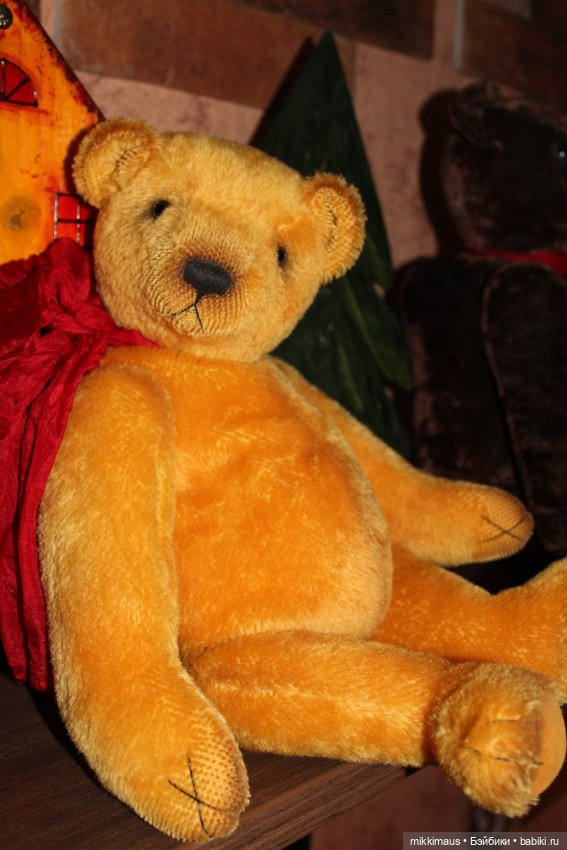 Мишка Тедди - Подсолнух — Авторские игрушки (фото 3)