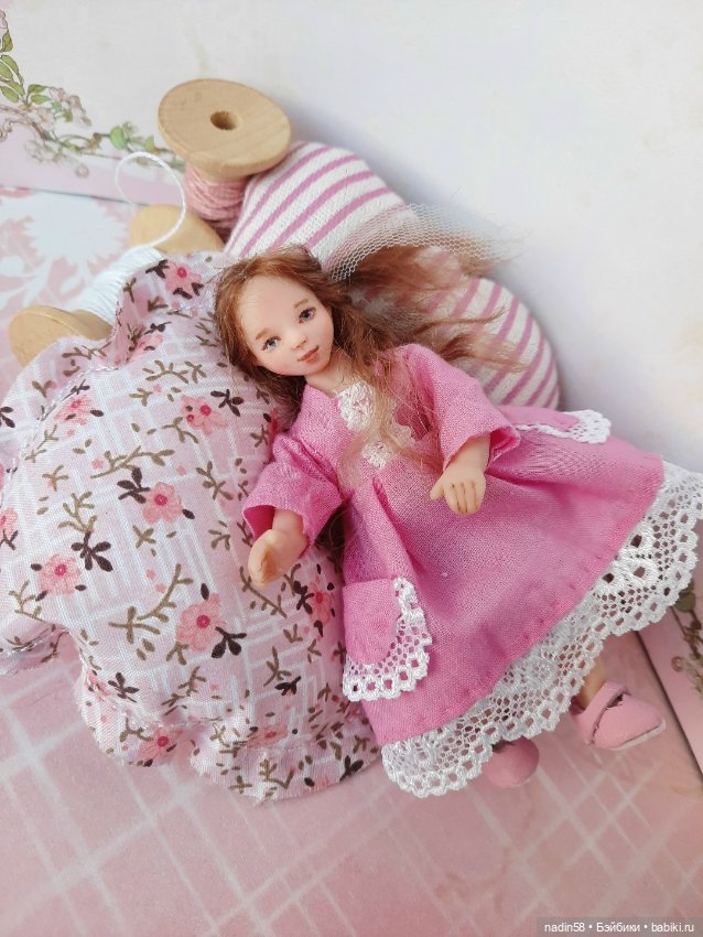 Малышка Мия — Авторские куклы (фото 6)