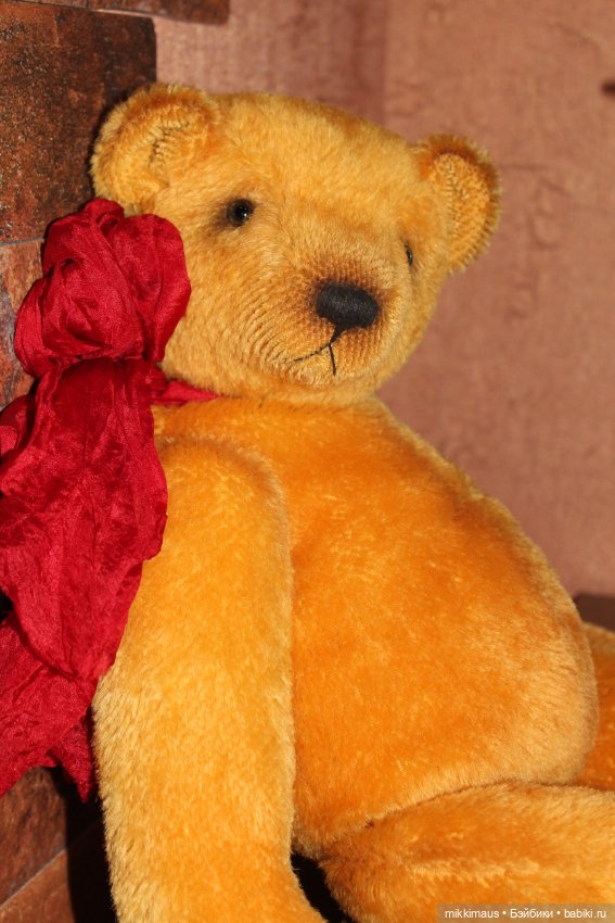 Мишка Тедди - Подсолнух — Авторские игрушки (фото 10)