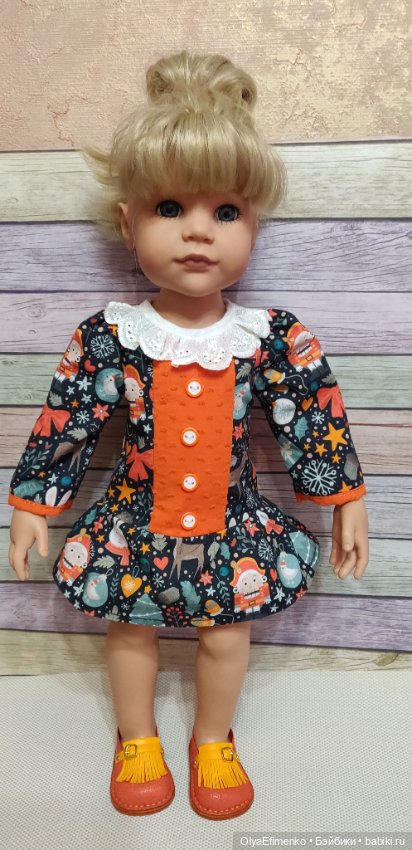 Платье для Готц 50см — Одежда для кукол (фото 2)