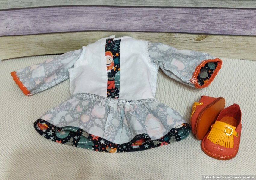 Платье для Готц 50см — Одежда для кукол (фото 5)