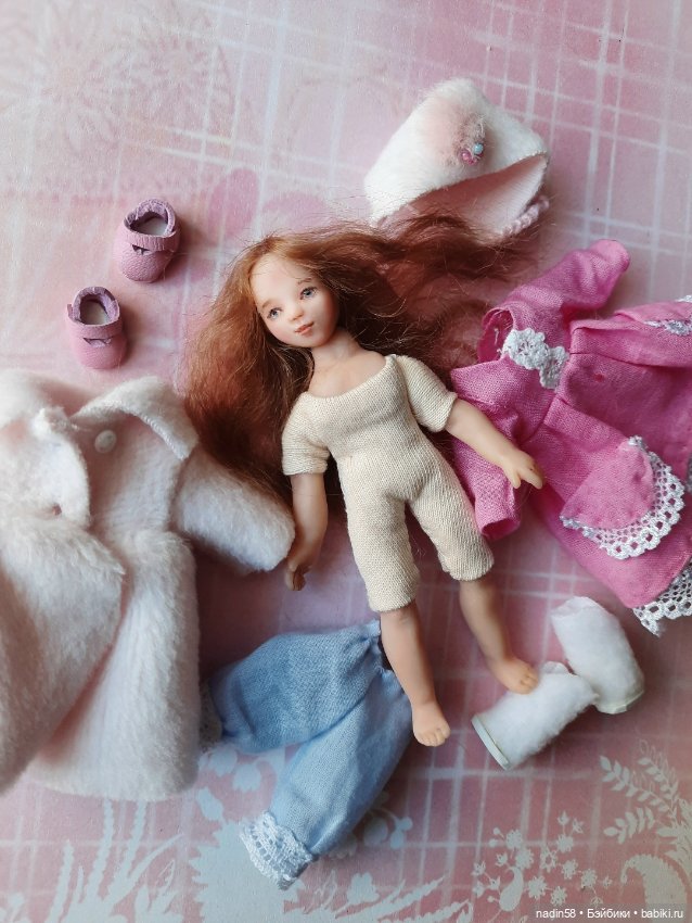 Малышка Мия — Авторские куклы (фото 3)