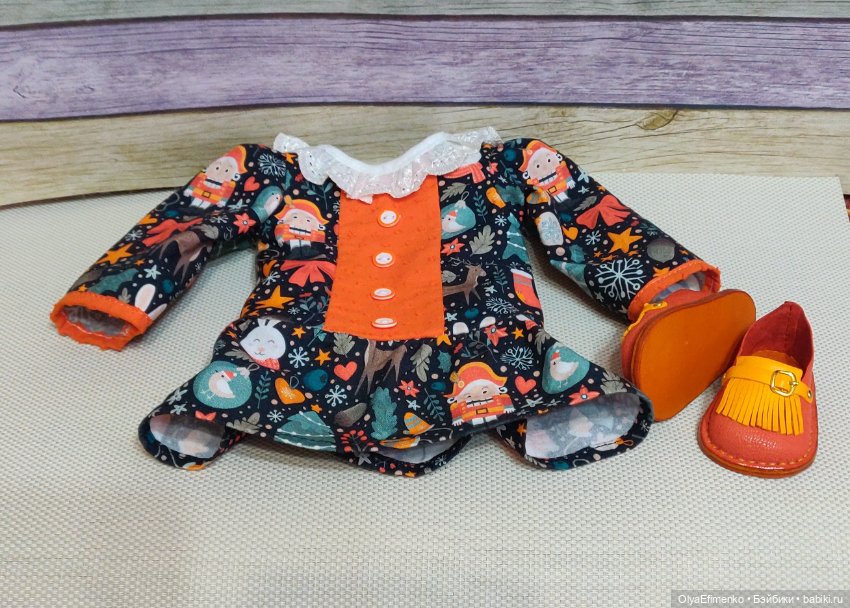 Платье для Готц 50см — Одежда для кукол (фото 3)