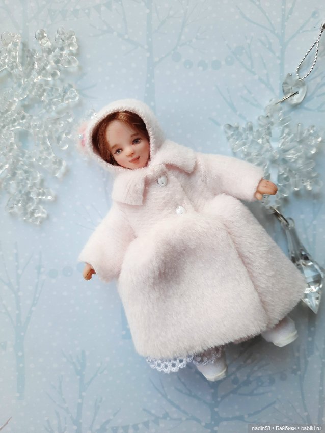 Малышка Мия — Авторские куклы (фото 4)