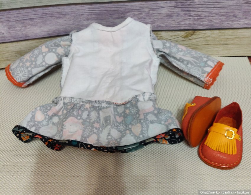 Платье для Готц 50см — Одежда для кукол (фото 4)