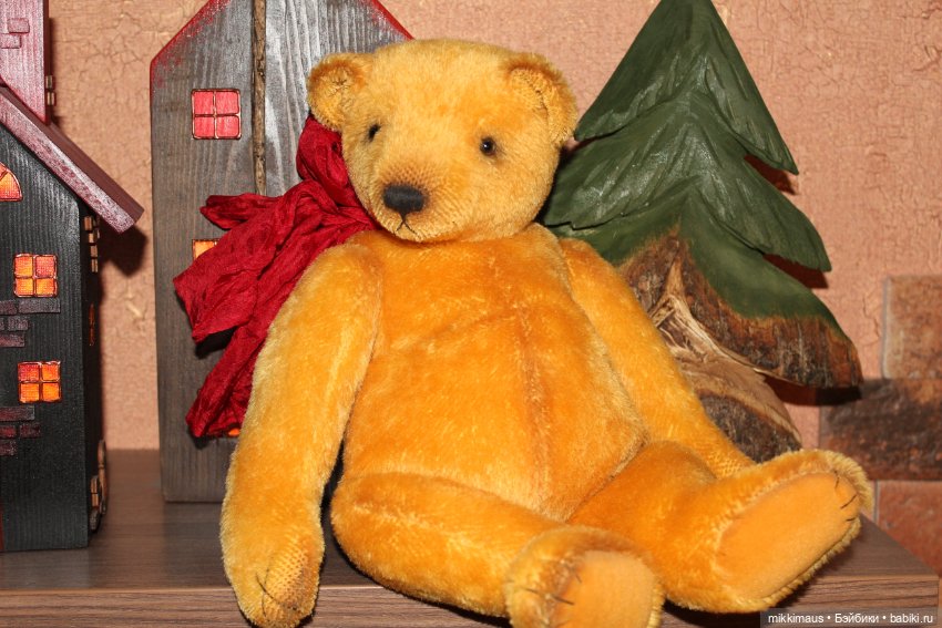 Мишка Тедди - Подсолнух — Авторские игрушки (фото 6)