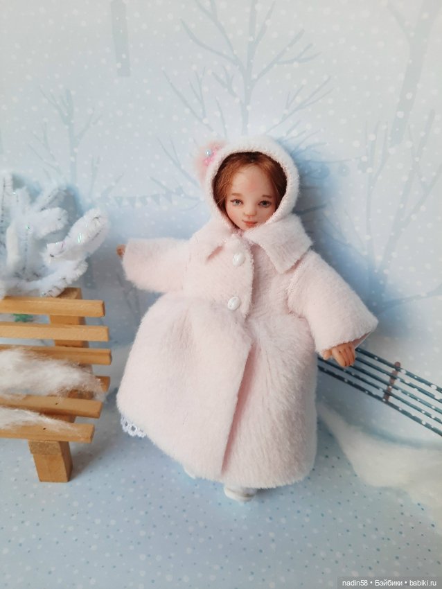 Малышка Мия — Авторские куклы (фото 5)