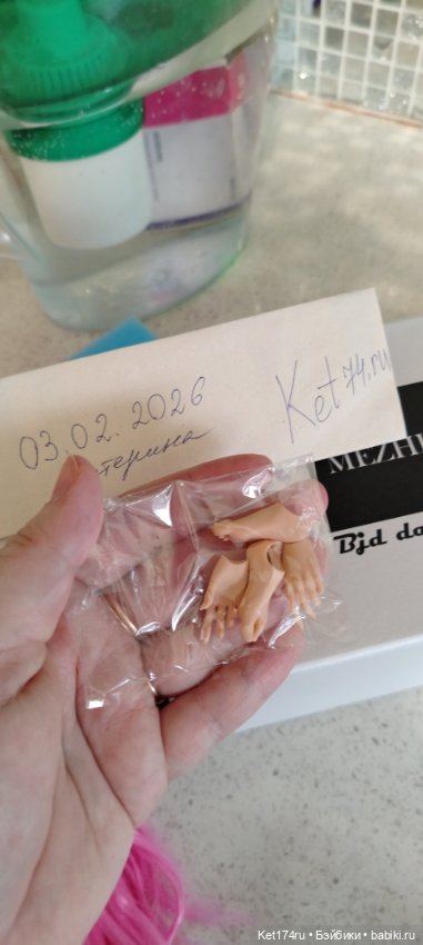 Межевика 1/6 — Авторские куклы BJD (фото 7)