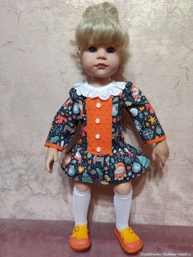 Платье для Готц 50см — Одежда для кукол