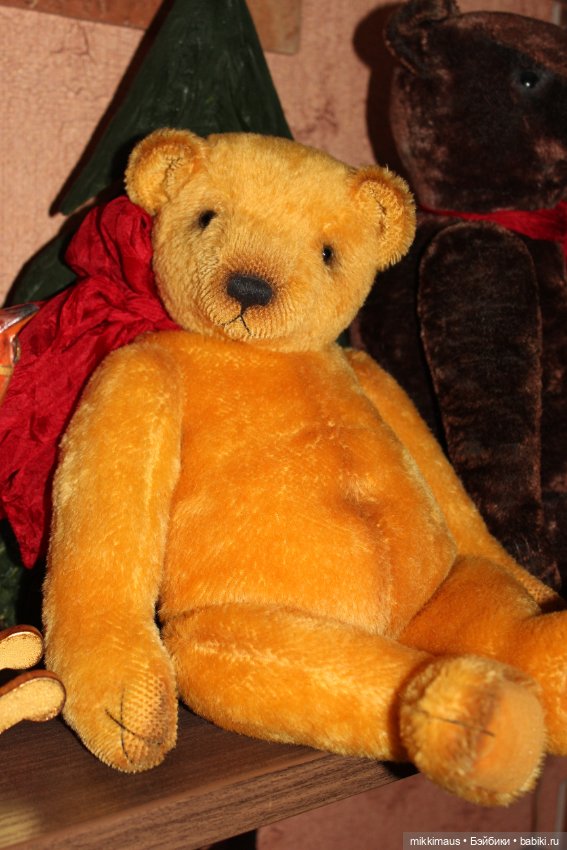 Мишка Тедди - Подсолнух — Авторские игрушки (фото 7)