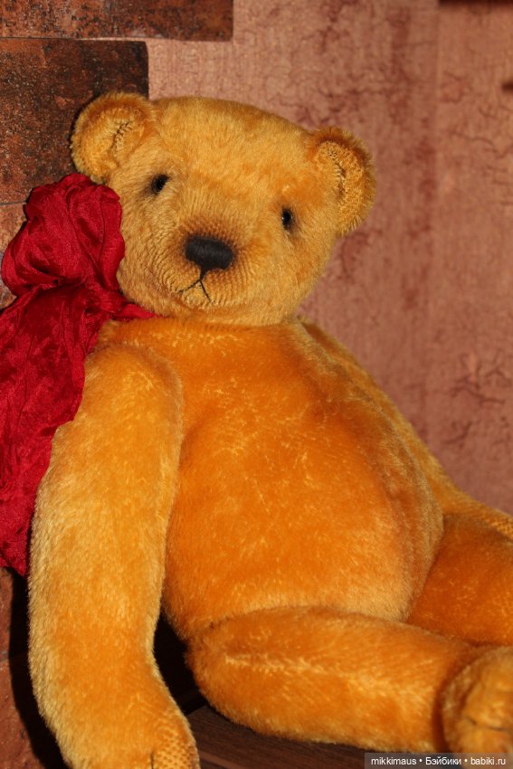 Мишка Тедди - Подсолнух — Авторские игрушки (фото 9)