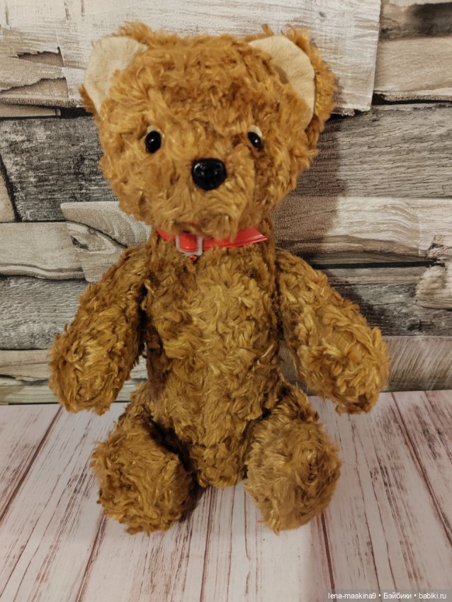 Мишка винтажный — Винтажные куклы и игрушки детства (фото 4)