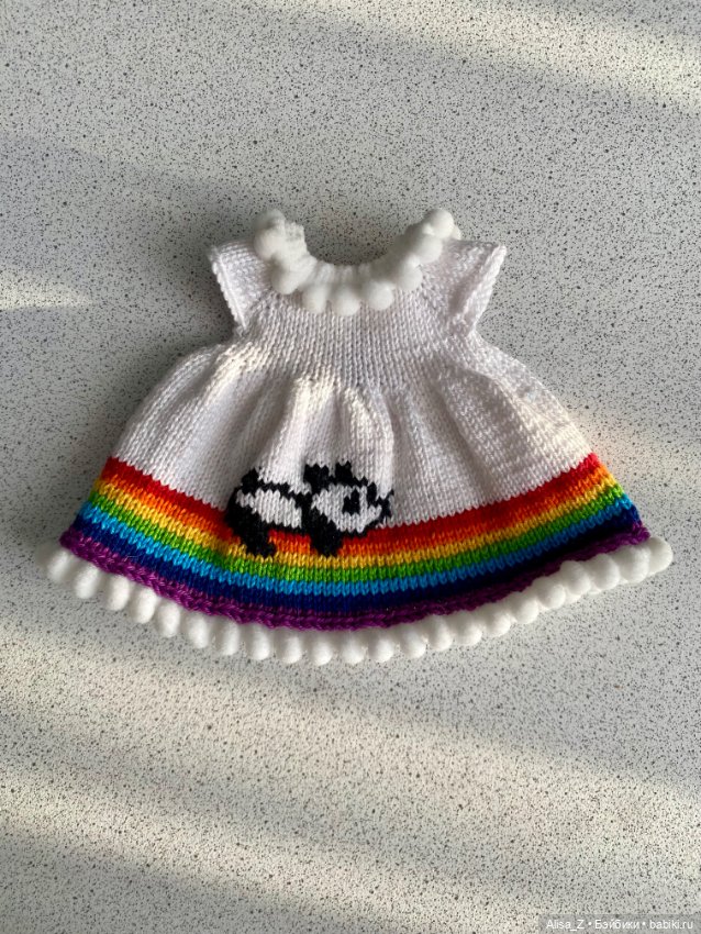 Платья для кукол Монст — Одежда для кукол (фото 7)