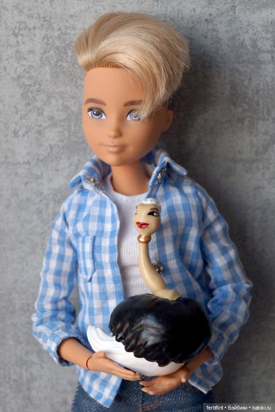 Фигурка Фифи из м/ф "Красавица и Чудовище" (масштаб 1:6) (фото 5)