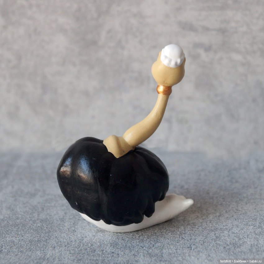 Фигурка Фифи из м/ф "Красавица и Чудовище" (масштаб 1:6) (фото 3)