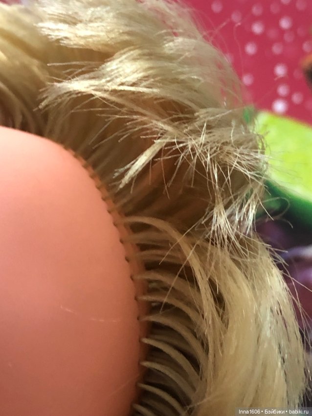 Голова куклы ГДР Spielzeug Rauenstein (фото 3)