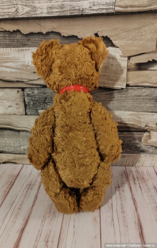 Мишка винтажный — Винтажные куклы и игрушки детства (фото 6)