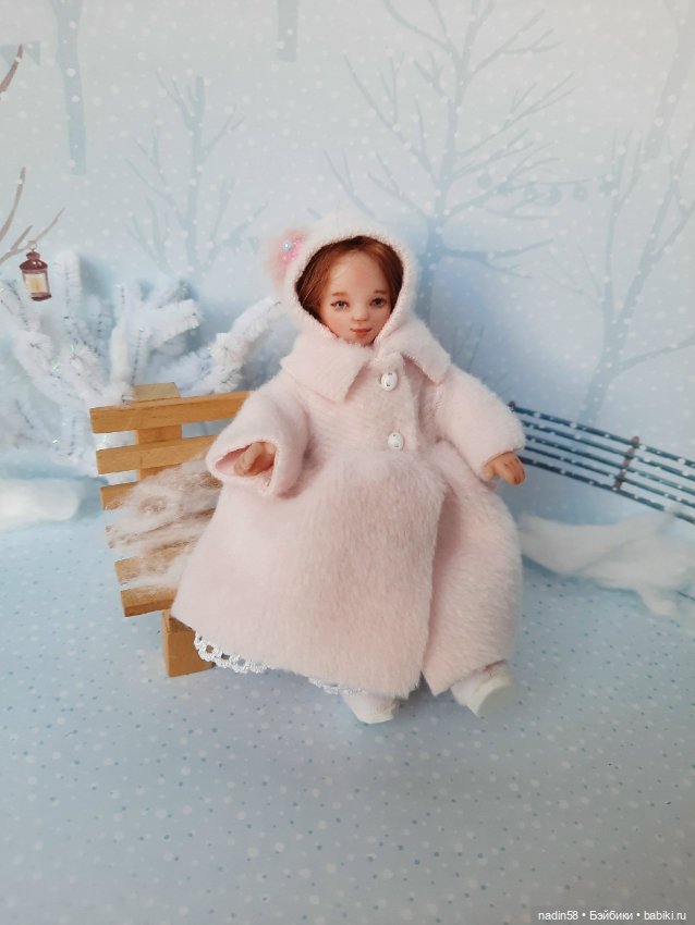 Малышка Мия — Авторские куклы (фото 7)