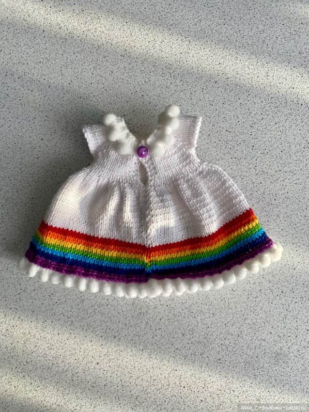 Платья для кукол Монст — Одежда для кукол (фото 8)