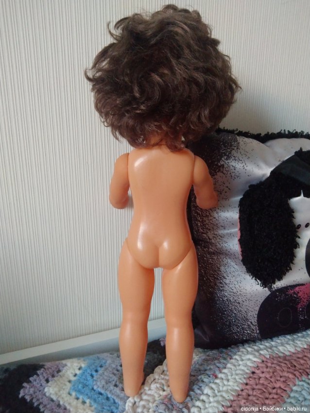 Девочка из ГДР — Винтажные куклы и игрушки детства (фото 4)