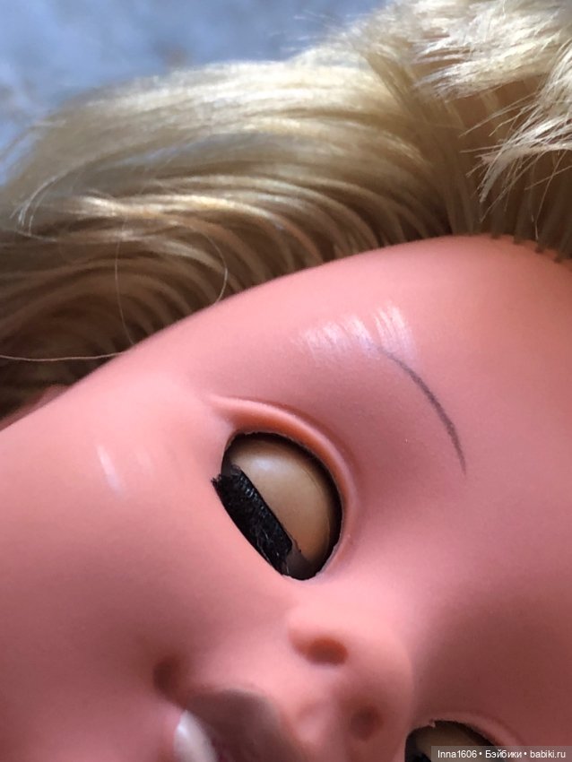 Голова куклы ГДР Spielzeug Rauenstein (фото 5)