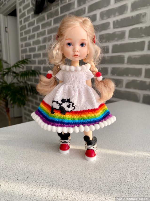 Платья для кукол Монст — Одежда для кукол (фото 5)