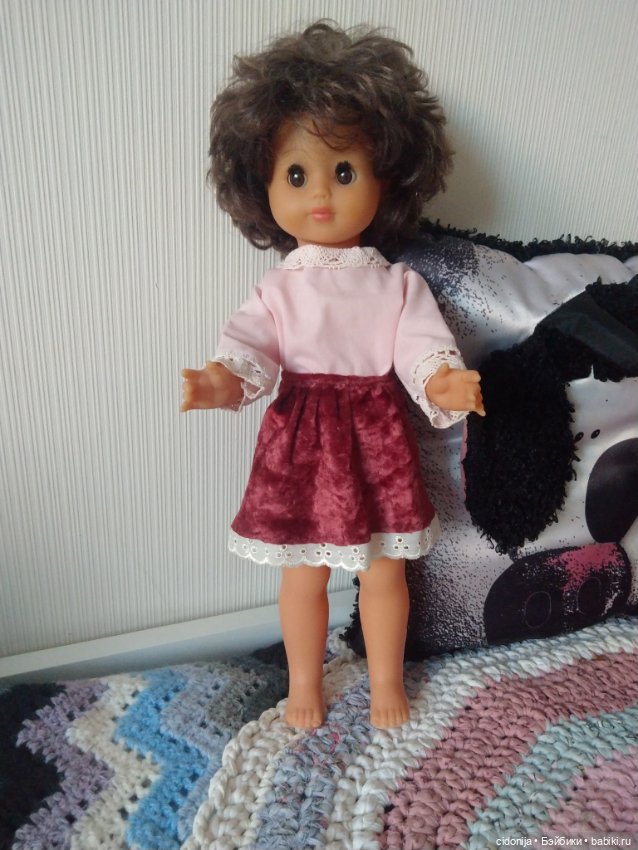 Девочка из ГДР — Винтажные куклы и игрушки детства